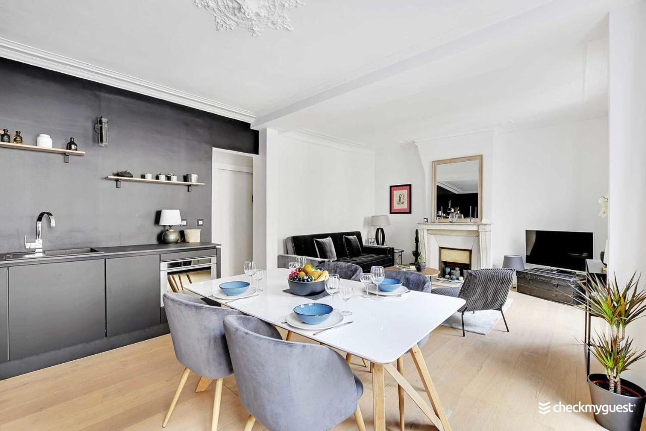 Elegant Apartment - 1Br-4P - Les Batignolles Παρίσι Εξωτερικό φωτογραφία