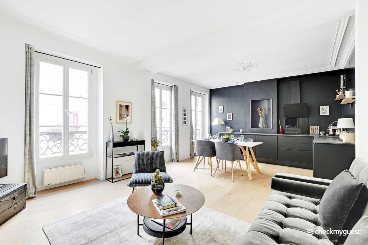 Elegant Apartment - 1Br-4P - Les Batignolles Παρίσι Εξωτερικό φωτογραφία
