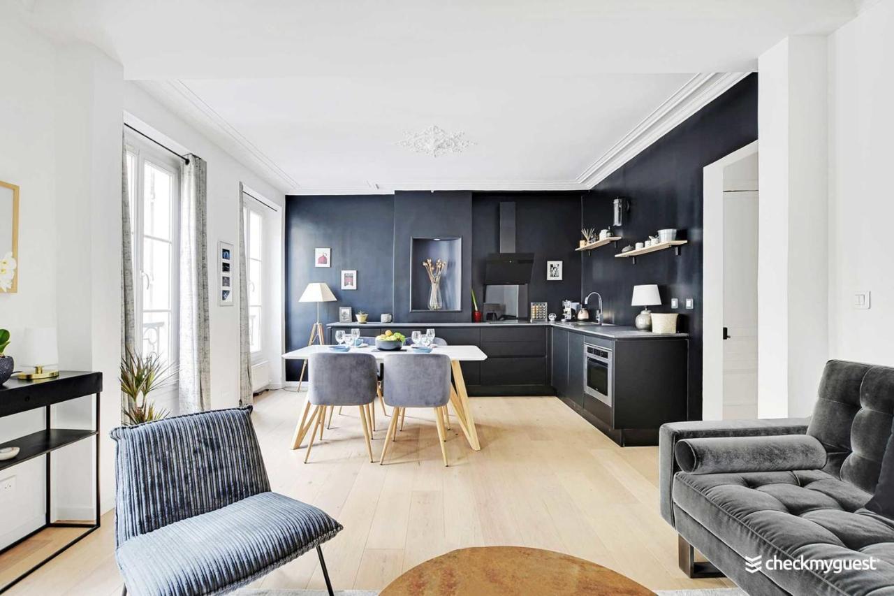 Elegant Apartment - 1Br-4P - Les Batignolles Παρίσι Εξωτερικό φωτογραφία