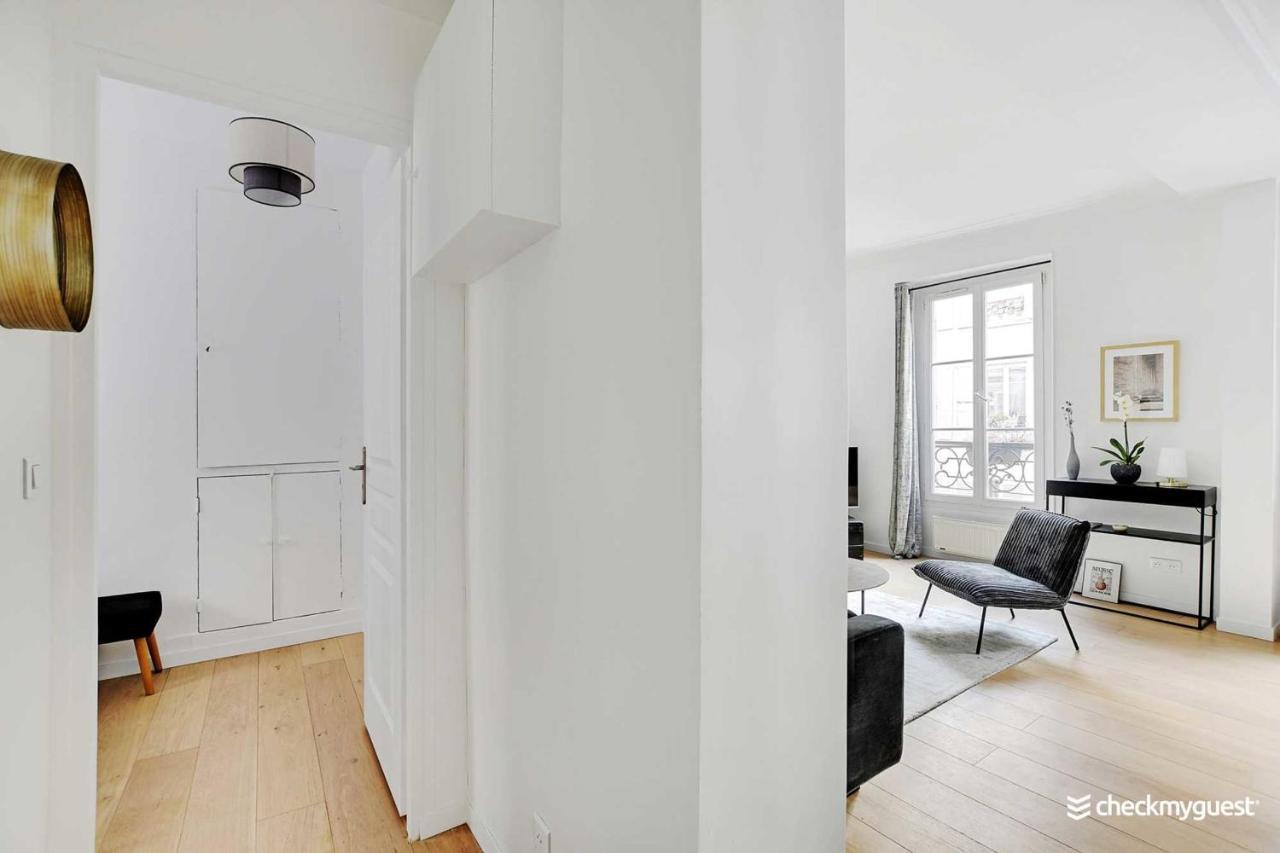 Elegant Apartment - 1Br-4P - Les Batignolles Παρίσι Εξωτερικό φωτογραφία