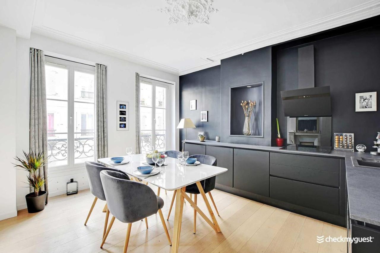 Elegant Apartment - 1Br-4P - Les Batignolles Παρίσι Εξωτερικό φωτογραφία