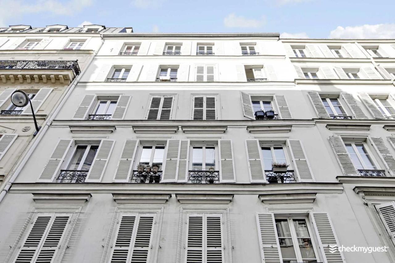 Elegant Apartment - 1Br-4P - Les Batignolles Παρίσι Εξωτερικό φωτογραφία