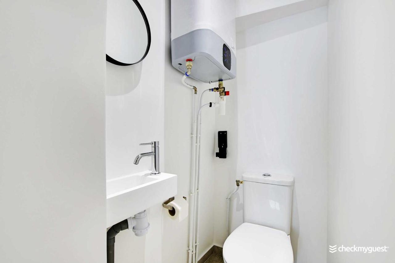 Elegant Apartment - 1Br-4P - Les Batignolles Παρίσι Εξωτερικό φωτογραφία